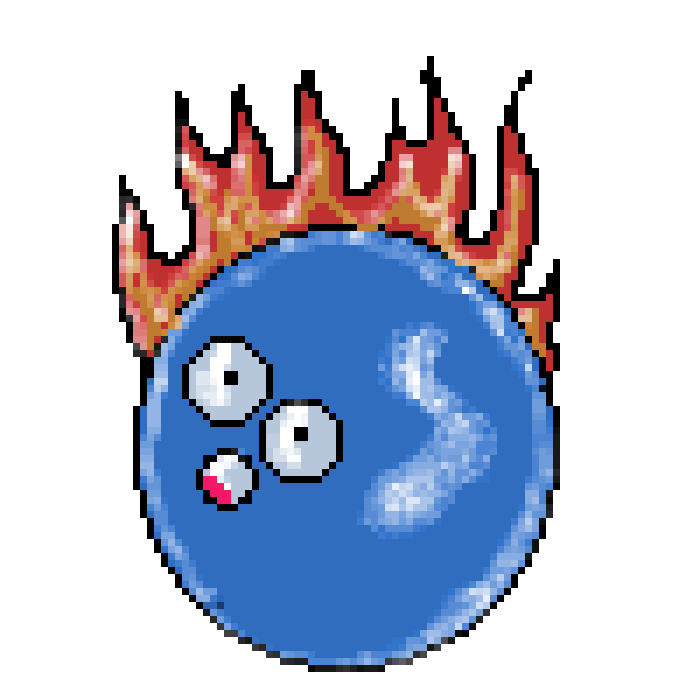 Blazing Bubble
