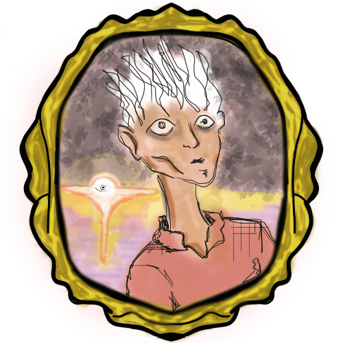 Possessed Painting